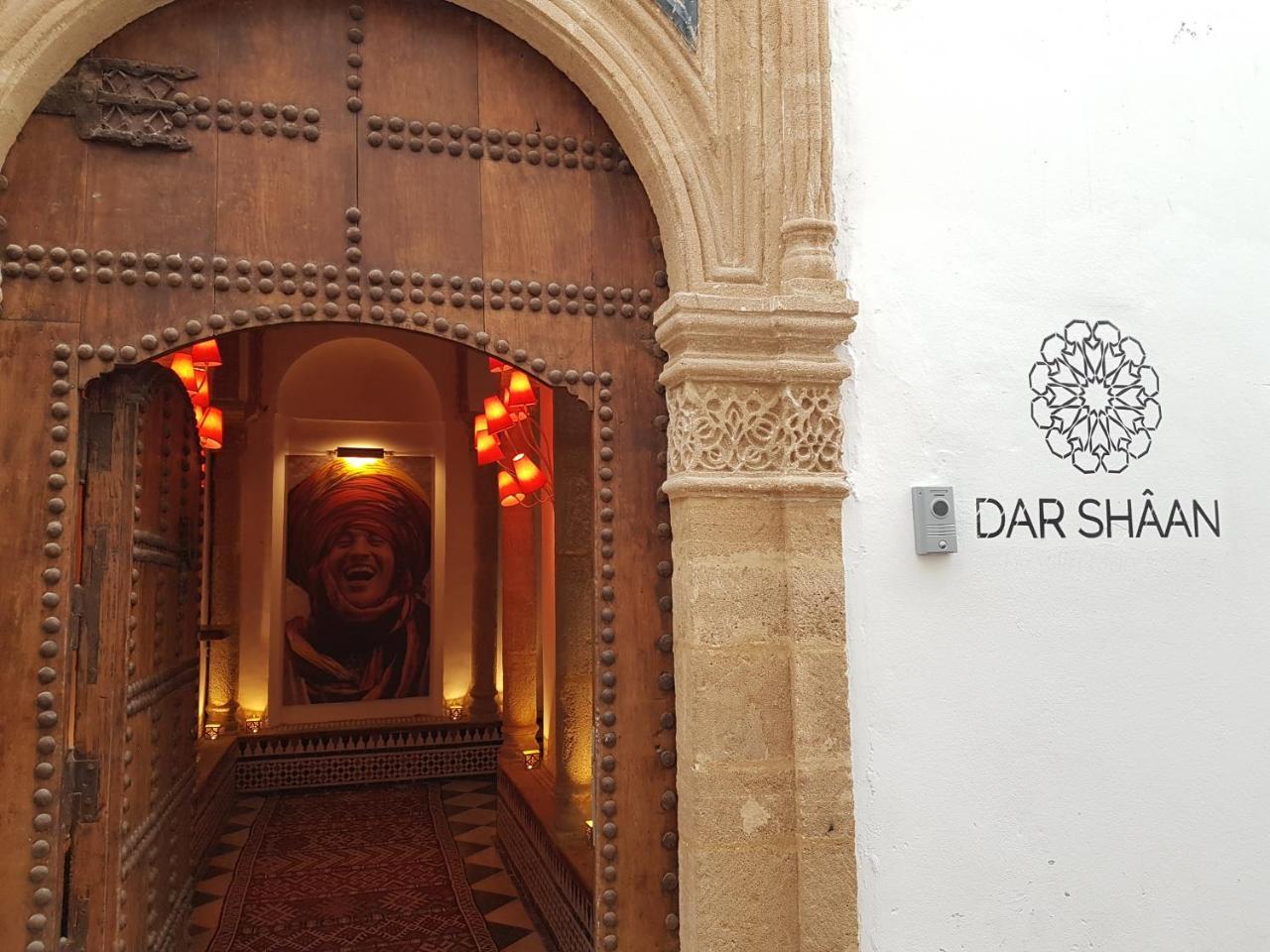 ホテル Dar Shaan ラバト エクステリア 写真
